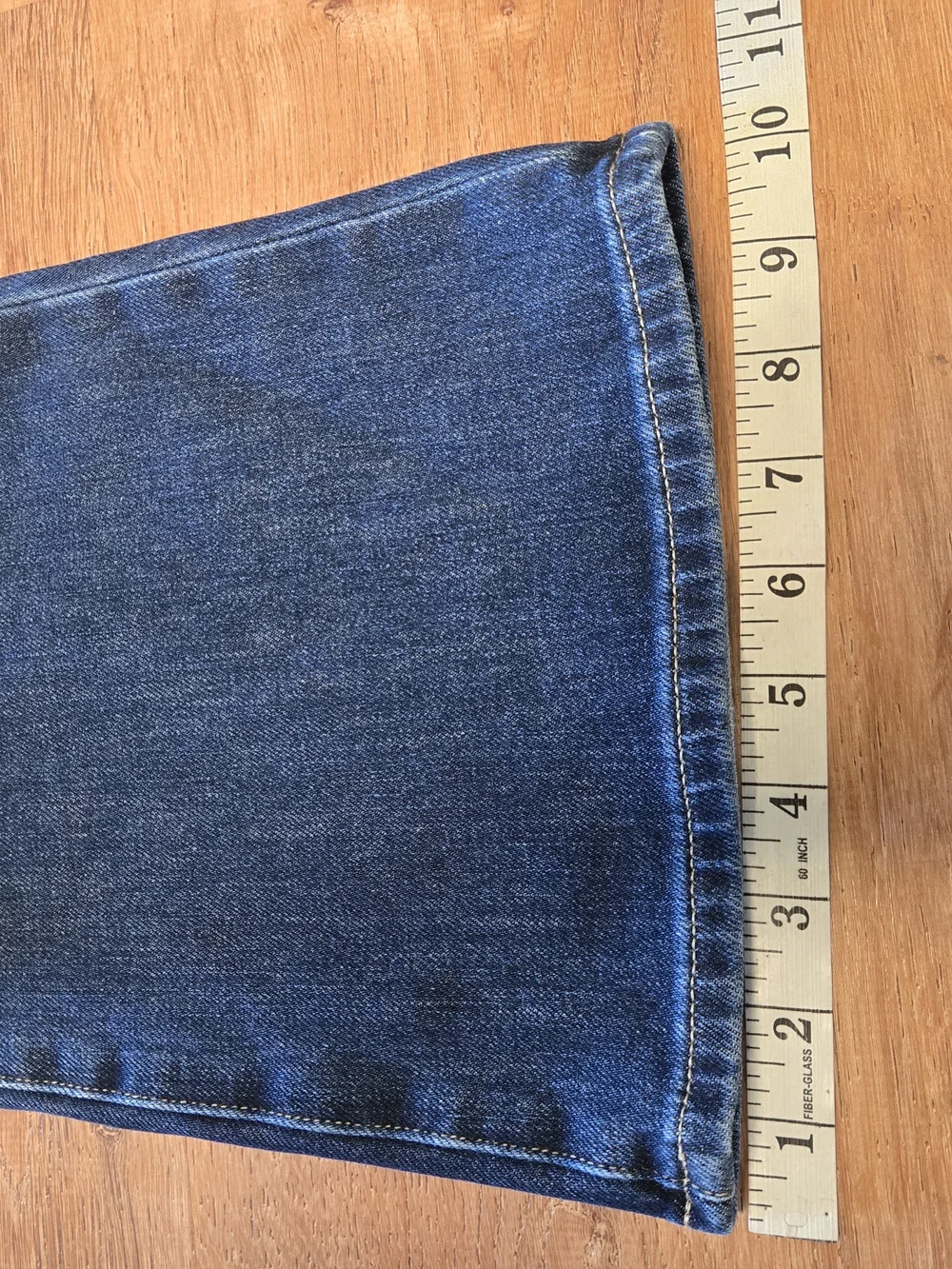 Pistola High-Rise Haven Greenwich Bootcut Jeans Size 25